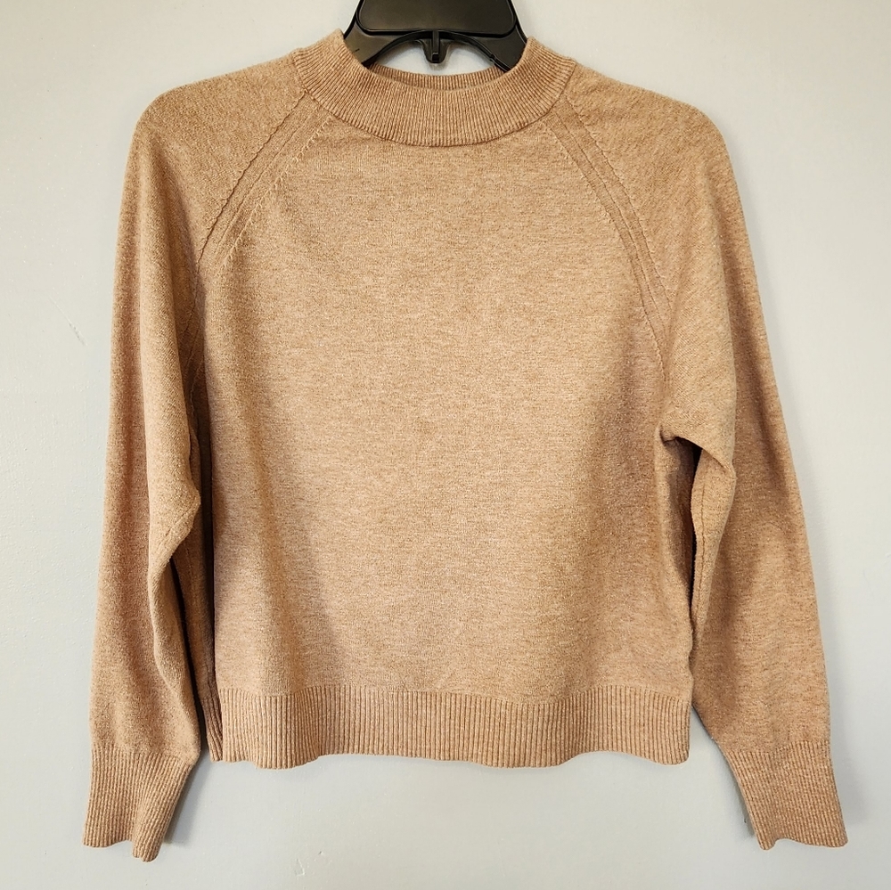 A New Day Camel Long Sleeve